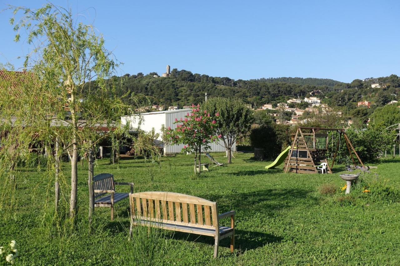 Gîte du Pagoulin - Chambres d'hôtes Hyères Extérieur photo