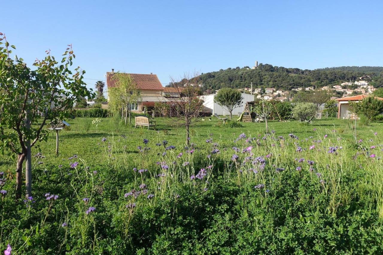 Gîte du Pagoulin - Chambres d'hôtes Hyères Extérieur photo