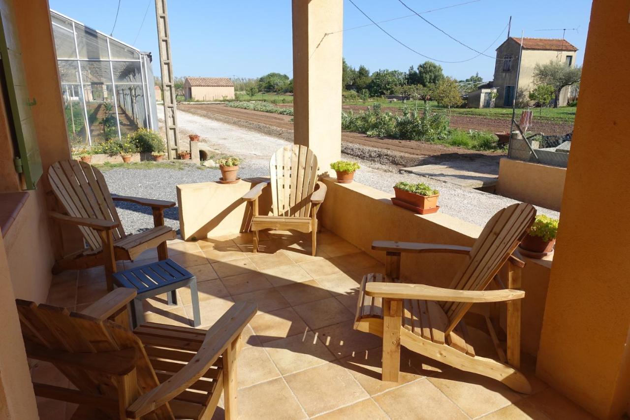 Gîte du Pagoulin - Chambres d'hôtes Hyères Extérieur photo