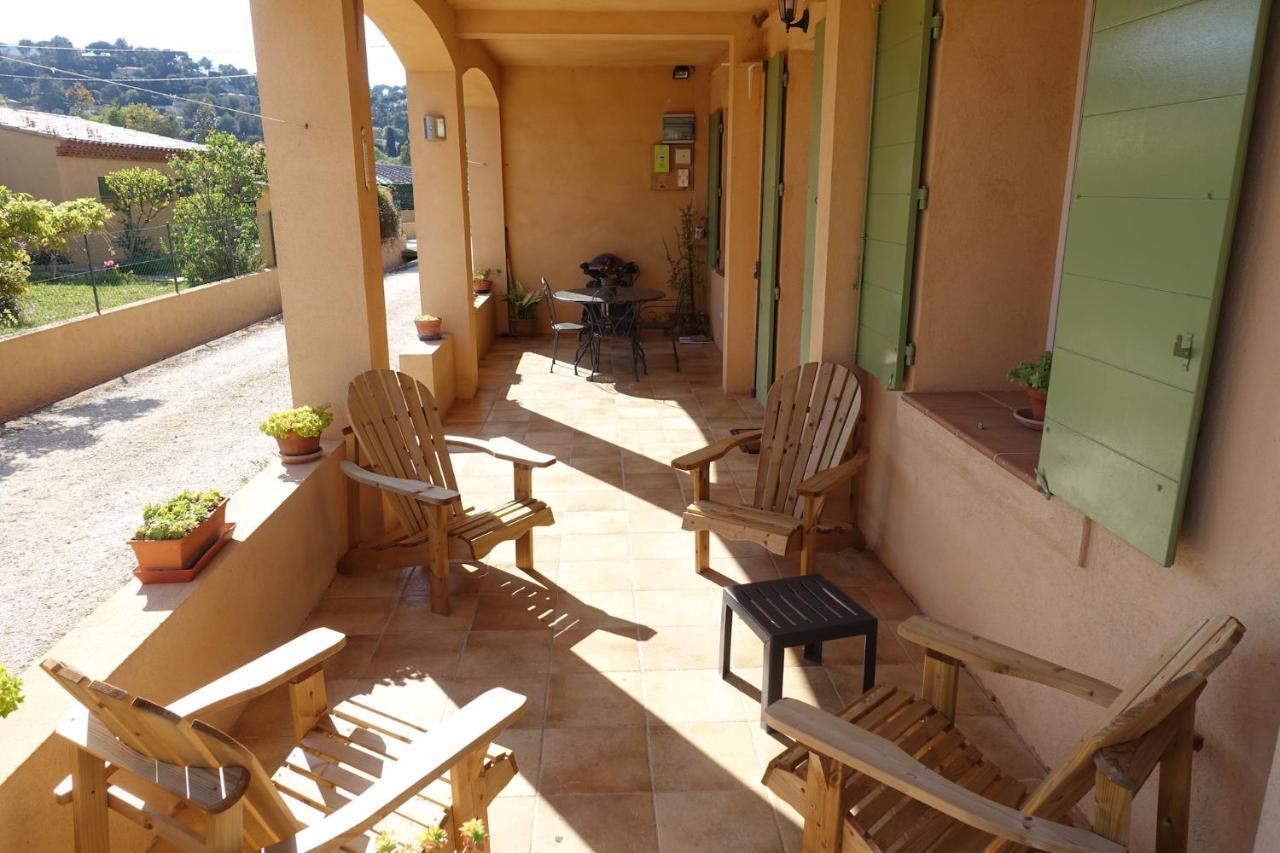 Gîte du Pagoulin - Chambres d'hôtes Hyères Extérieur photo